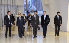 В Центре Гейдара Алиева с большим успехом состоялась презентация художественного фильма о Гаджи Зейналабдине Тагиеве (ФОТО)