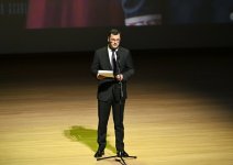 В Центре Гейдара Алиева с большим успехом состоялась презентация художественного фильма о Гаджи Зейналабдине Тагиеве (ФОТО)