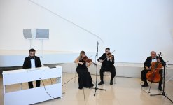 В Центре Гейдара Алиева с большим успехом состоялась презентация художественного фильма о Гаджи Зейналабдине Тагиеве (ФОТО)