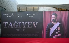 В Центре Гейдара Алиева с большим успехом состоялась презентация художественного фильма о Гаджи Зейналабдине Тагиеве (ФОТО)