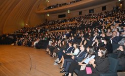 В Центре Гейдара Алиева с большим успехом состоялась презентация художественного фильма о Гаджи Зейналабдине Тагиеве (ФОТО)