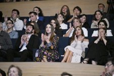 В Центре Гейдара Алиева с большим успехом состоялась презентация художественного фильма о Гаджи Зейналабдине Тагиеве (ФОТО)