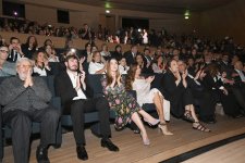 В Центре Гейдара Алиева с большим успехом состоялась презентация художественного фильма о Гаджи Зейналабдине Тагиеве (ФОТО)