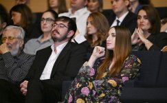 В Центре Гейдара Алиева с большим успехом состоялась презентация художественного фильма о Гаджи Зейналабдине Тагиеве (ФОТО)