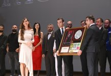 В Центре Гейдара Алиева с большим успехом состоялась презентация художественного фильма о Гаджи Зейналабдине Тагиеве (ФОТО)