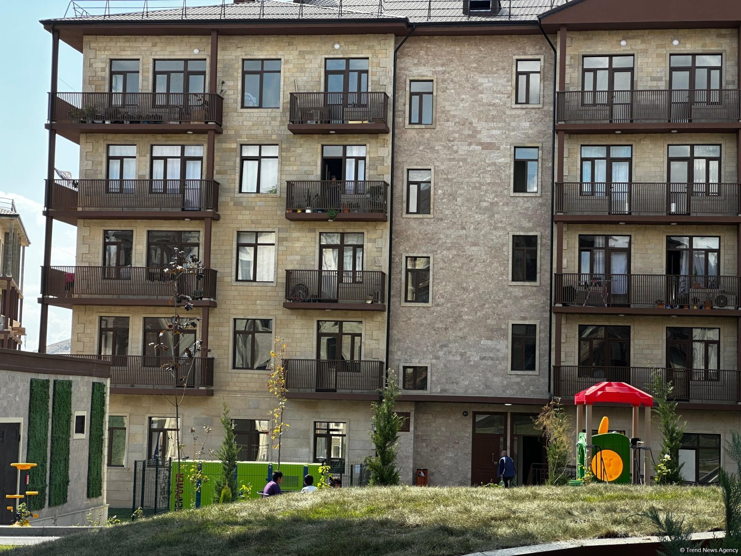 Квартиры в городе Джебраил обеспечены всеми необходимыми условиями для проживания (ФОТО/ВИДЕО)