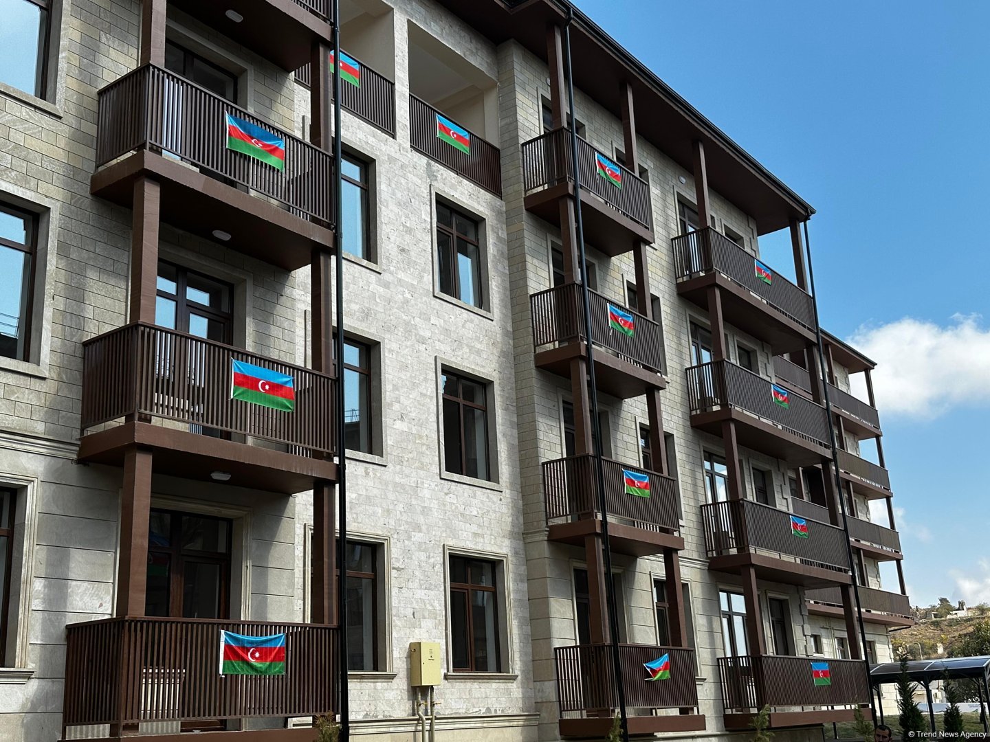 Квартиры в городе Джебраил обеспечены всеми необходимыми условиями для проживания (ФОТО/ВИДЕО)