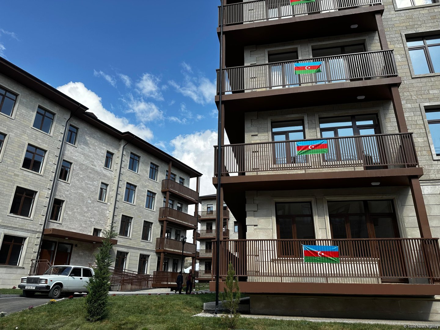 Квартиры в городе Джебраил обеспечены всеми необходимыми условиями для проживания (ФОТО/ВИДЕО)