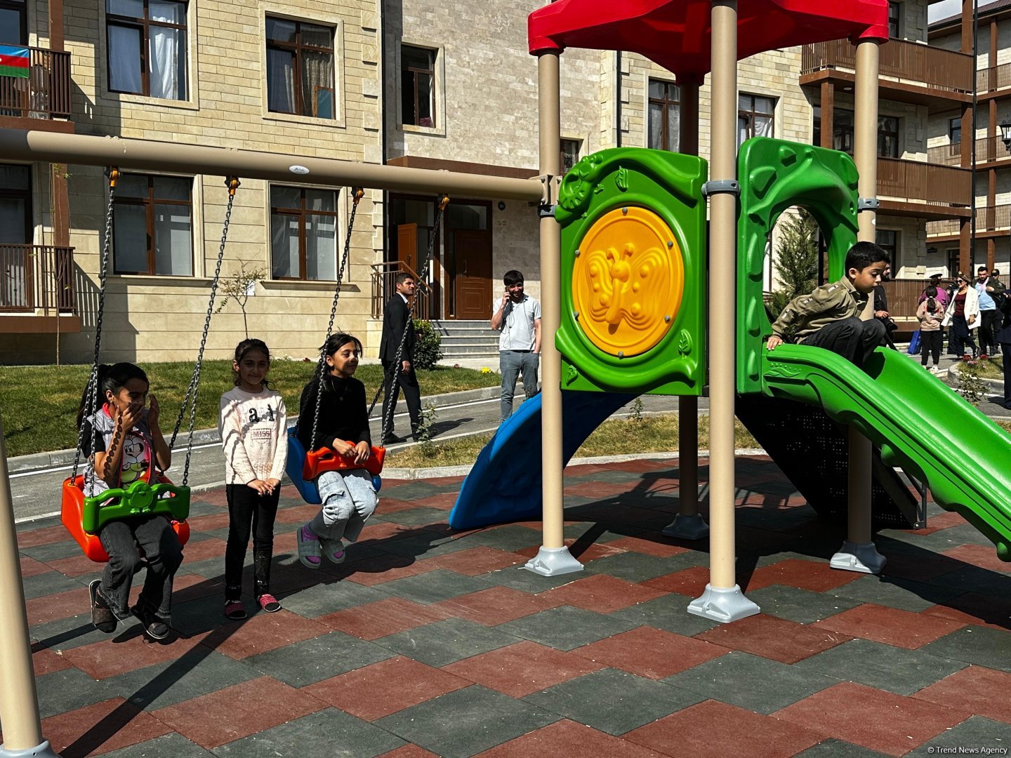 Квартиры в городе Джебраил обеспечены всеми необходимыми условиями для проживания (ФОТО/ВИДЕО)