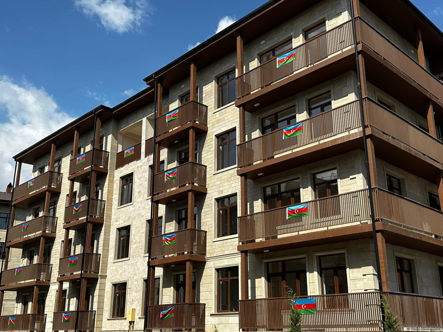 Квартиры в городе Джебраил обеспечены всеми необходимыми условиями для проживания (ФОТО/ВИДЕО)