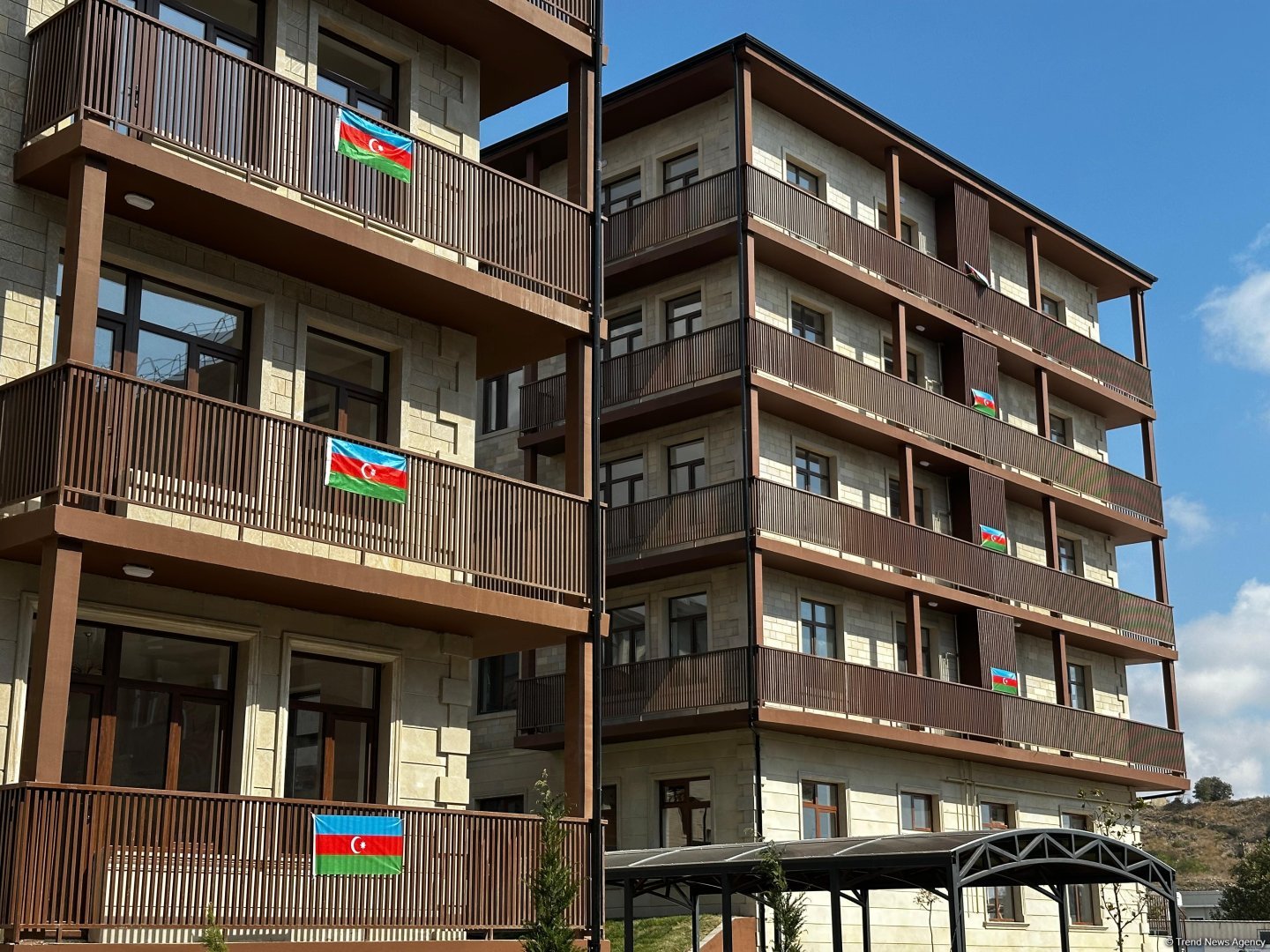 Квартиры в городе Джебраил обеспечены всеми необходимыми условиями для проживания (ФОТО/ВИДЕО)