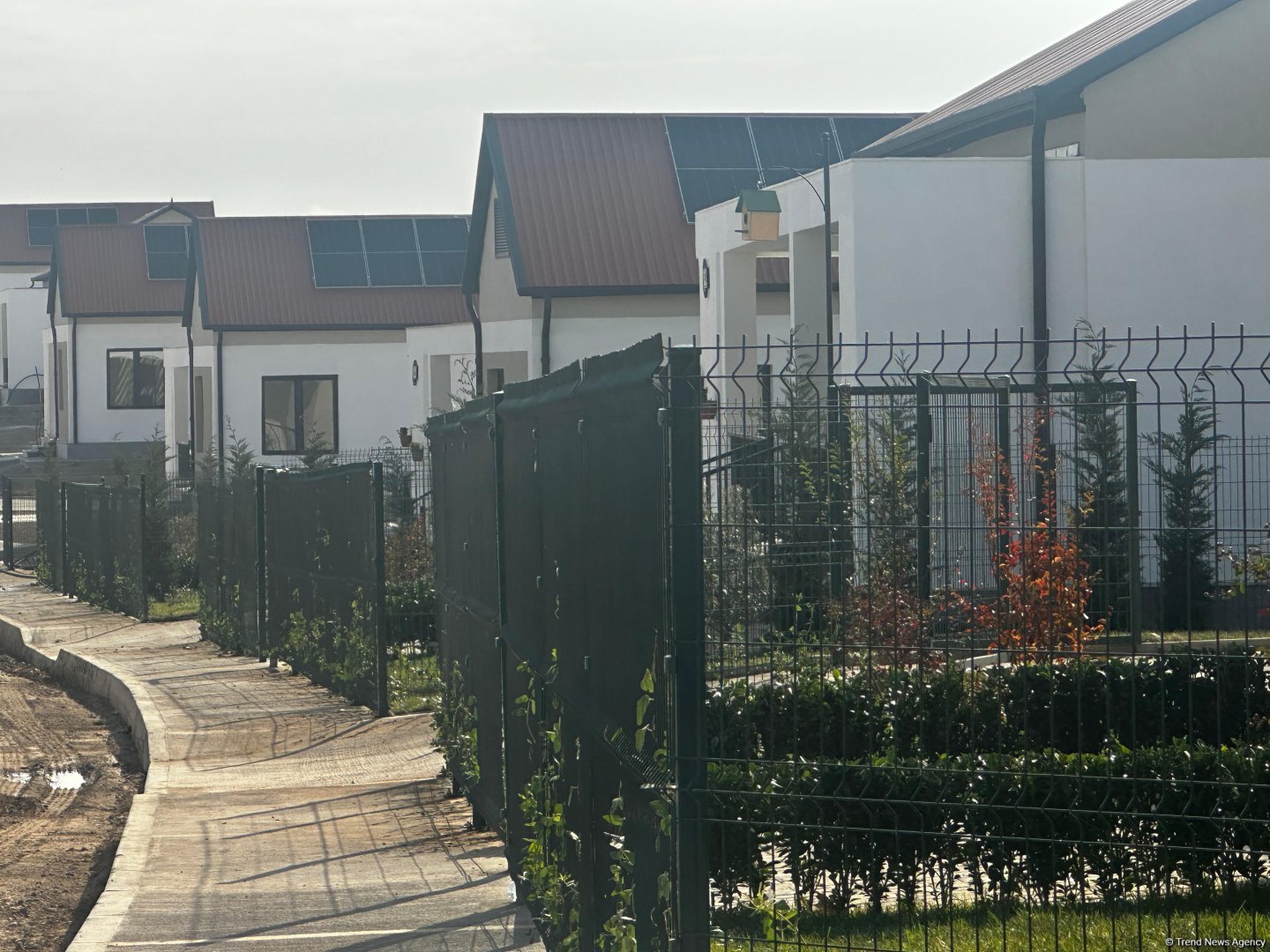 Стали известны подробности строительства частных домов и социальных объектов в селе Хоровлу Джебраильского района (ФОТО/ВИДЕО)