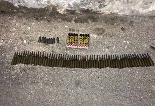 В одном из районов Баку обнаружены боеприпасы (ФОТО/ВИДЕО)