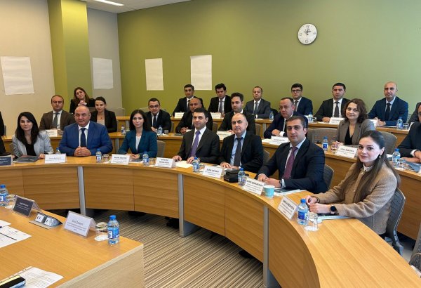 ГНС Азербайджана в рамках сотрудничества с Университетом ADA продолжает программу "Развитие лидерских навыков" (ФОТО)