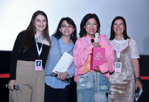 В Баку состоялась церемония награждения победителей VII Международного фестиваля Animafilm (ФОТО)