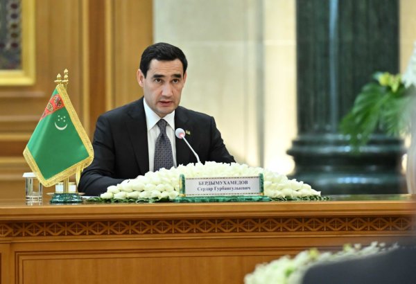 Туркменистан предлагает ряд инициатив по нормализации международной обстановки  - Сердар Бердымухамедов
