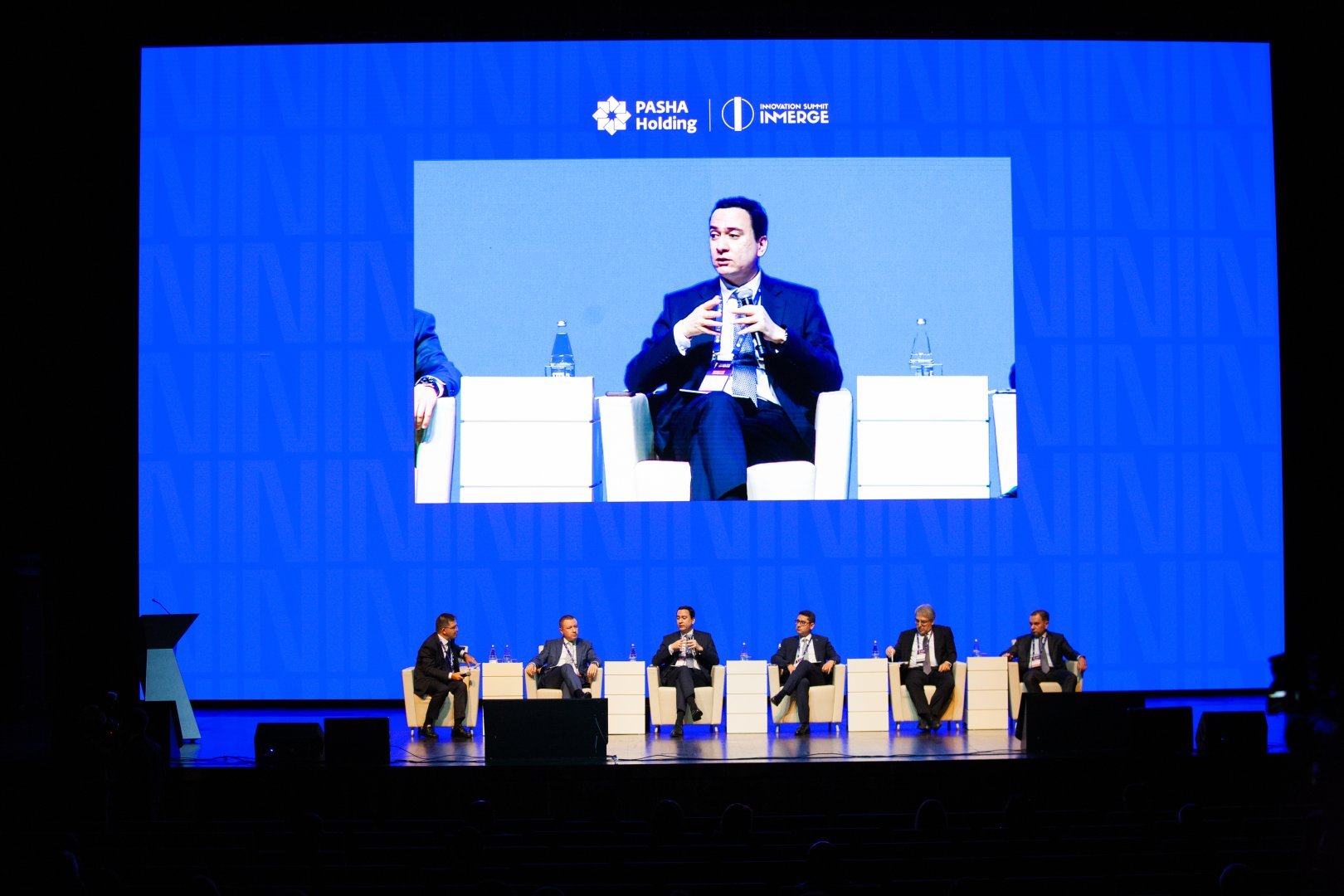 В Баку завершился первый день "INMerge Innovation Summit", организованного PASHA Holding (ФОТО) (Обновлено)