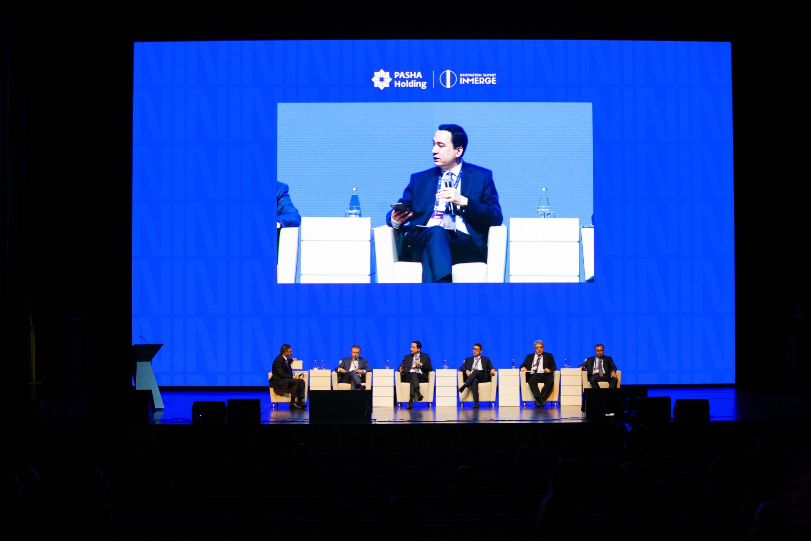 В Баку завершился первый день "INMerge Innovation Summit", организованного PASHA Holding (ФОТО) (Обновлено)