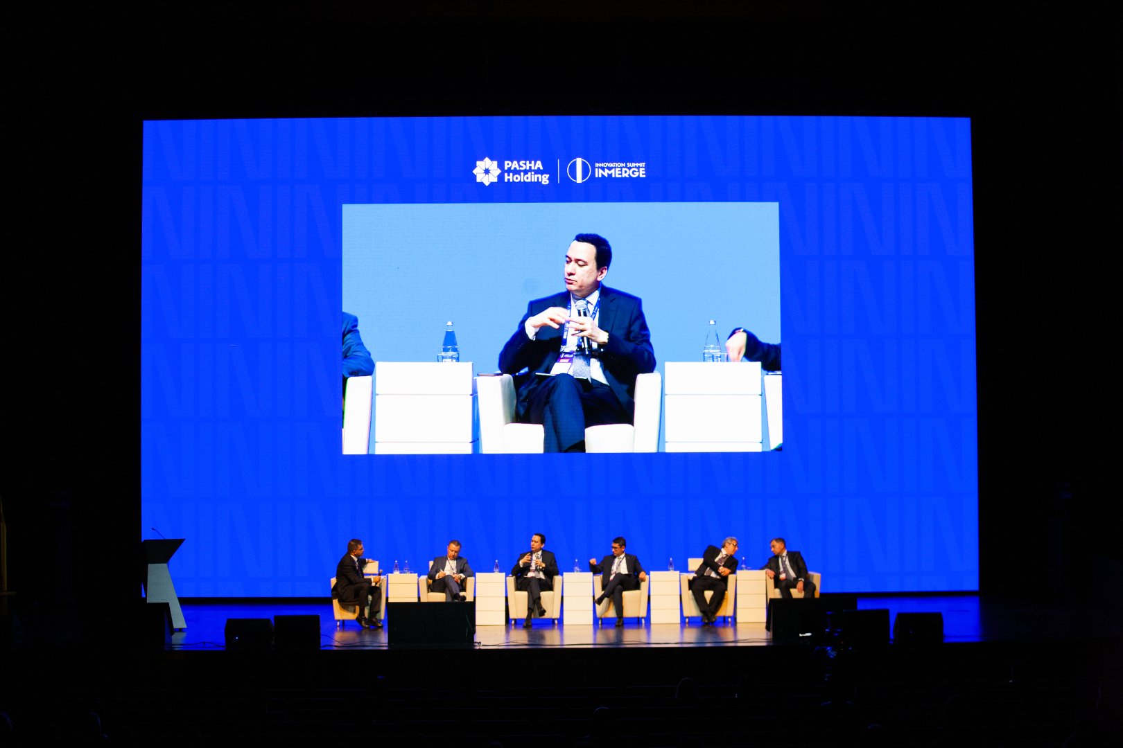 В Баку завершился первый день "INMerge Innovation Summit", организованного PASHA Holding (ФОТО) (Обновлено)