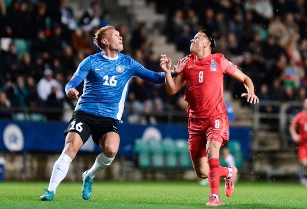 Сборная Азербайджана проиграла Эстонии в рамках третьего тура Лиги Наций