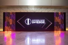 В Баку состоялся "INMerge Innovation Summit", организованный PASHA Holding (ФОТО)