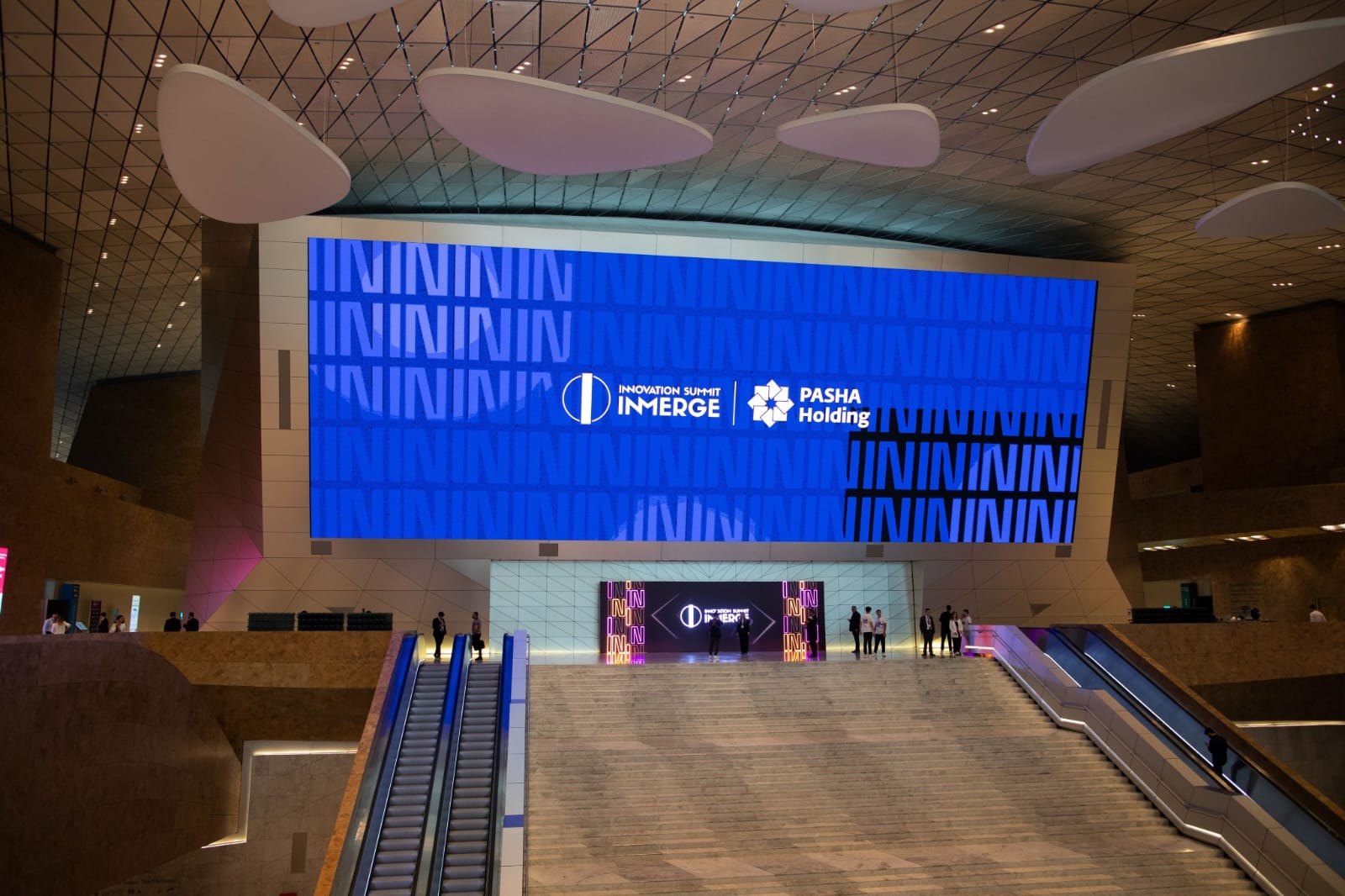 В Баку состоялся "INMerge Innovation Summit", организованный PASHA Holding (ФОТО)