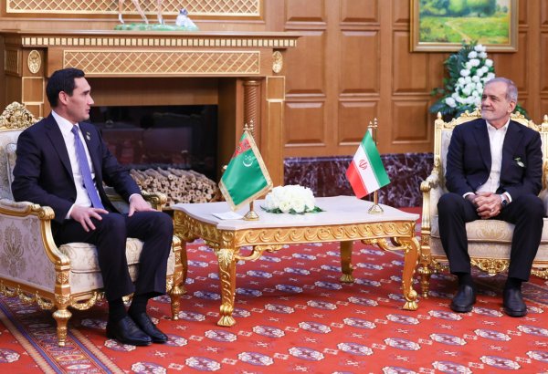 Торгово-экономические связи между Туркменистаном и Ираном развиваются стабильно – Сердар Бердымухамедов