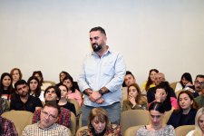 Министр культуры Азербайджана встретился с театральными коллективами, обсуждены актуальные вопросы (ФОТО)