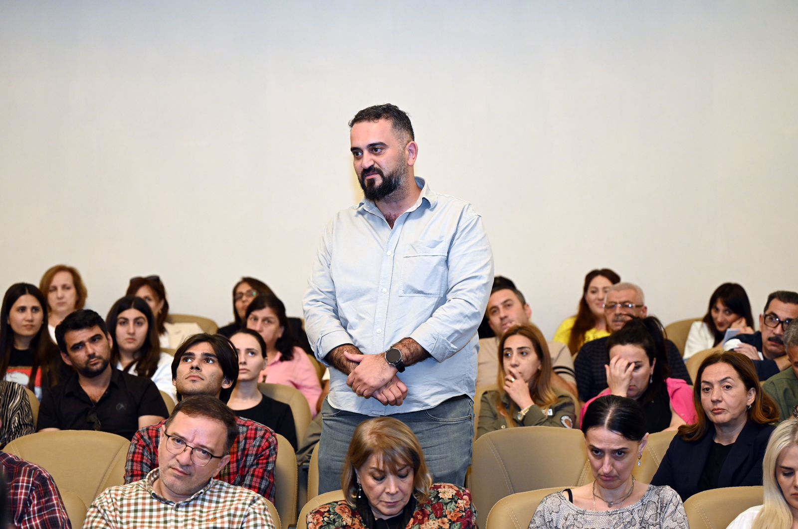 Министр культуры Азербайджана встретился с театральными коллективами, обсуждены актуальные вопросы (ФОТО)