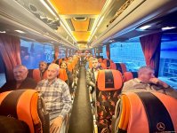 Регулярный автобусный рейс Баку-Лачин прибыл в Лачин (ФОТО)