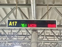 Регулярный автобусный рейс Баку-Лачин прибыл в Лачин (ФОТО)