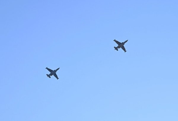 Авиационные средства ВВС Азербайджана выполнили учебно-тренировочные полеты (ФОТО/ВИДЕО)