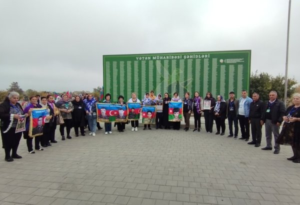 Семьи лиц, пропавших без вести в I Карабахской войне, посетили освобожденные территории Азербайджана (ФОТО/ВИДЕО)