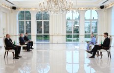 Президент Ильхам Алиев принял верительные грамоты новоназначенного посла Бельгии в Азербайджане (ФОТО/ВИДЕО)