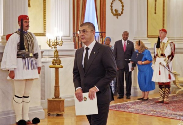 Туркменистан и Греция обсудили торгово-экономическое партнерство