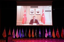 Начал работу I Международный симпозиум турецкой диаспоры (ФОТО)