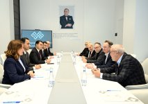 В Министерстве культуры Азербайджана состоялась встреча с руководителями зарубежных цирков (ФОТО)