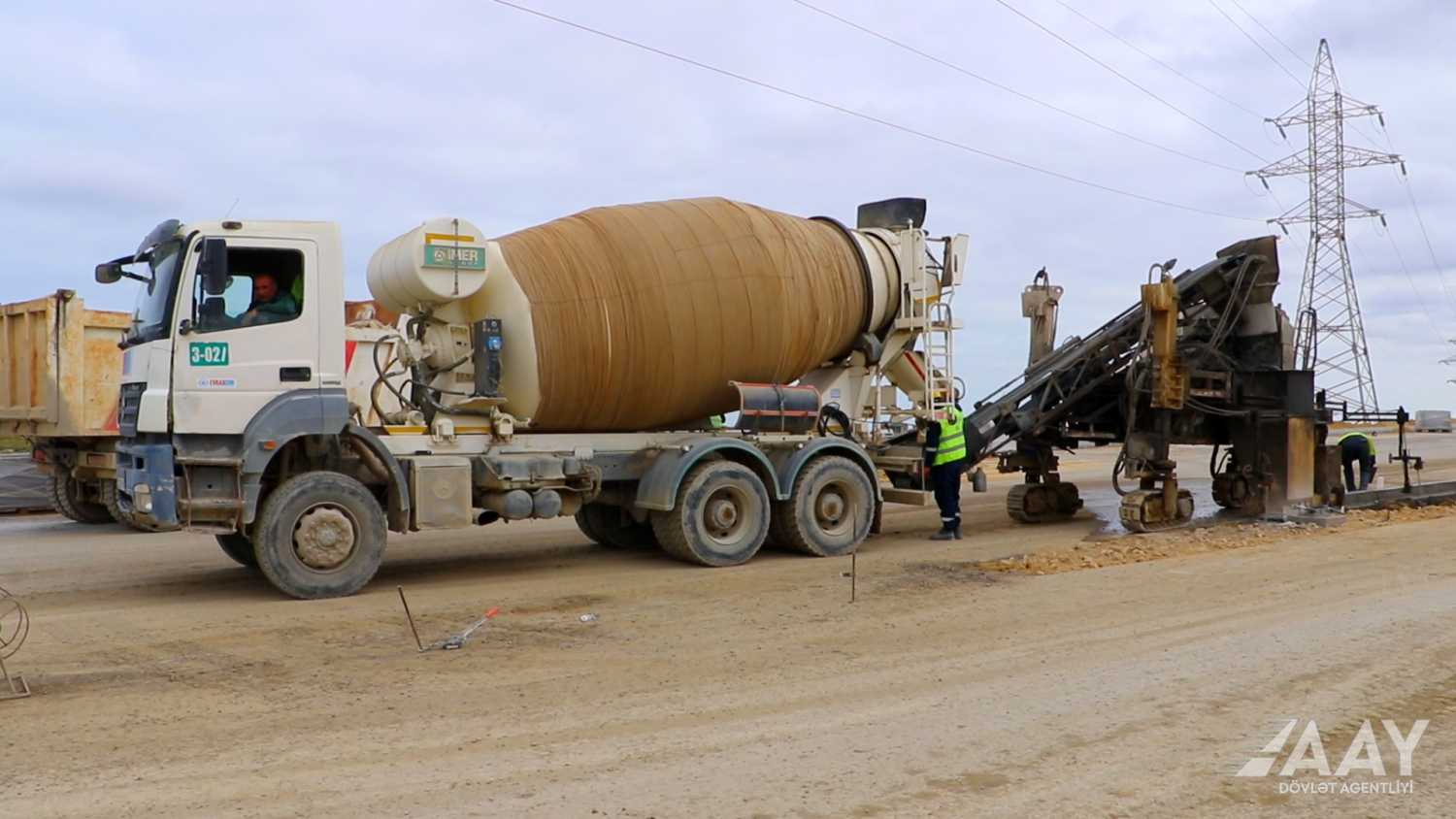 Назван прогресс по выполнению работ в рамках строительства автодороги Беюкшор-Пиршаги  (ВИДЕО/ФОТО)