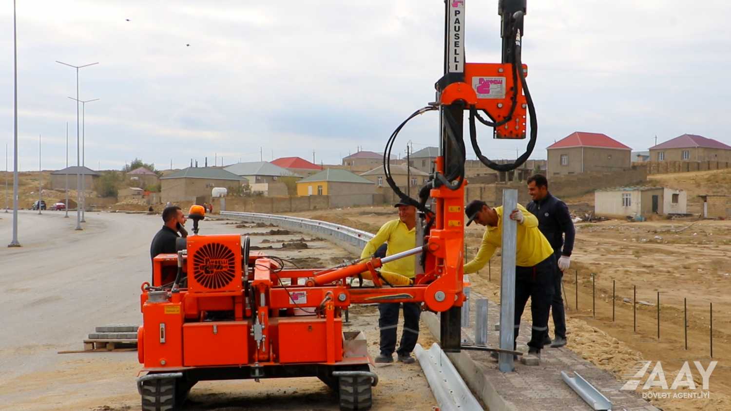Назван прогресс по выполнению работ в рамках строительства автодороги Беюкшор-Пиршаги  (ВИДЕО/ФОТО)
