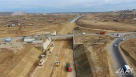 Назван прогресс по выполнению работ в рамках строительства автодороги Беюкшор-Пиршаги  (ВИДЕО/ФОТО)