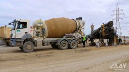 Назван прогресс по выполнению работ в рамках строительства автодороги Беюкшор-Пиршаги  (ВИДЕО/ФОТО)