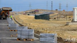 Назван прогресс по выполнению работ в рамках строительства автодороги Беюкшор-Пиршаги  (ВИДЕО/ФОТО)