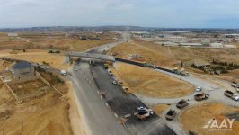 Назван прогресс по выполнению работ в рамках строительства автодороги Беюкшор-Пиршаги  (ВИДЕО/ФОТО)