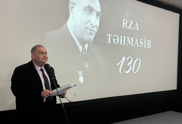 В Баку отметили 130-летие видного актёра и режиссёра Рзы Тахмасиба (ФОТО)