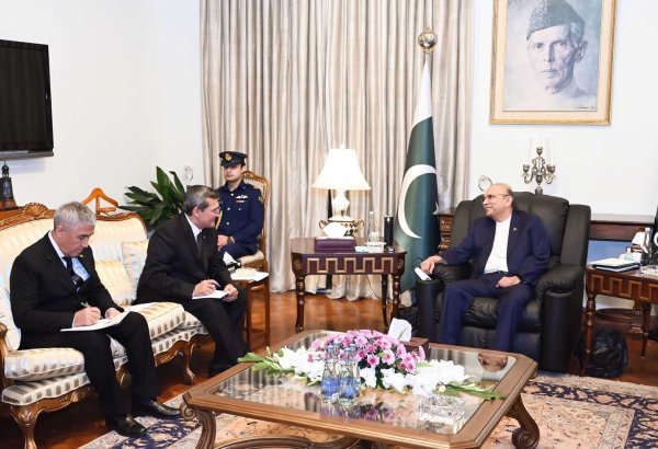 Пакистан и Туркменистан усилят экономическое сотрудничество