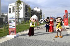 В Физули отмечают День города (ФОТО)