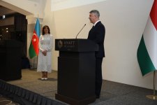 Гюнай Эфендиева награждена одной из высших наград Венгрии - орденом "Командорский крест за заслуги" (ФОТО)