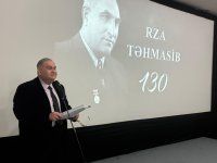 В Баку отметили 130-летие видного актёра и режиссёра Рзы Тахмасиба (ФОТО)