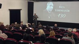 В Баку отметили 130-летие видного актёра и режиссёра Рзы Тахмасиба (ФОТО)