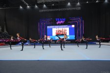 В Баку продолжается чемпионат Европы по TeamGym (ФОТО)
